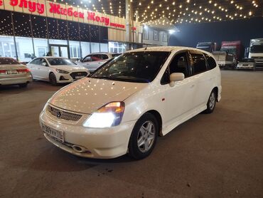 все машины: Honda Stream: 2001 г., 2 л, Автомат, Бензин