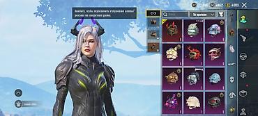 Digər oyun və konsollar: PUBG mobile hesabı. 200 dən çox Destansı 4 X suit Destansı masinlar — 22