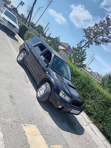 айнек авто: Subaru Forester: 2003 г., 2 л, Автомат, Кроссовер — 5
