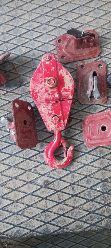 Digər texniki əl alətləri: Telfer və apalovka tutacağları - Şamaxinkada sürücüyə 40 manat verib — 6