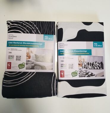 jysk prostirke za ugaonu garnituru: Bed pillows, 40x40, color - Black