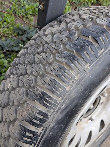 Шина Bridgestone Desert Dueler 682 на штампованном стальном диске
