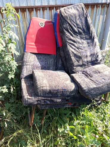 Сиденья: Автобусное сиденье, Ткань, текстиль, Mercedes-Benz — 5