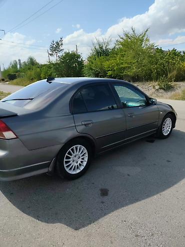 срв 2007: Honda Civic: 2005 г., 1.6 л, Автомат, Бензин, Седан — 4