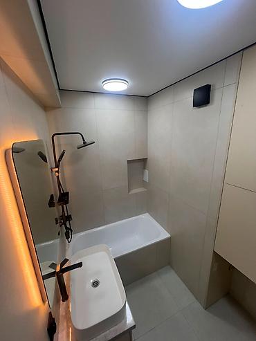 2 8: 3 комнаты, 78 м², Средний Джал Элитка, 12 этаж, Евроремонт — 4