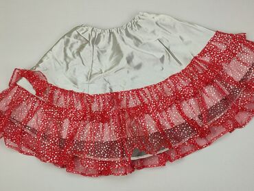biała elegancka spódnice: Skirt, S (EU 36), condition - Very good