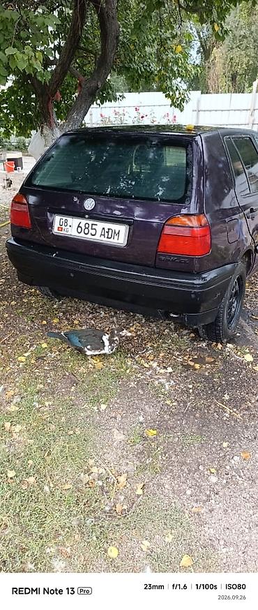 лючок jetta: Volkswagen Golf: 1993 г., Хэтчбэк — 5