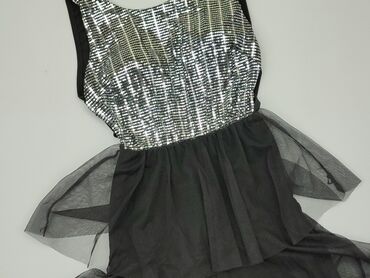 granatowa sukienki maxi: Dress, S (EU 36), condition - Very good
