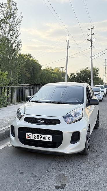 Kia: Kia Morning: 2015 г., 1 л, Автомат, Хэтчбэк — 12