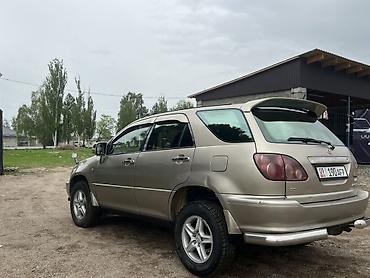 Toyota: Toyota Harrier: 1998 г., 3 л, Автомат, Бензин, Кроссовер — 4