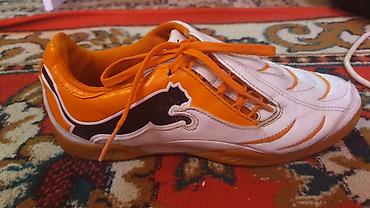 puma кеды: Футбольные бутсы/кроссовки для зала (футзал) Puma Оригинал Состояние — 2