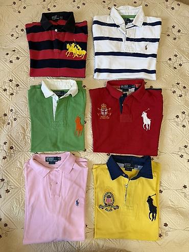 очки кена: Мужские батники поло Polo by Ralph Lauren, все оригинал. Размеры M, L — 1
