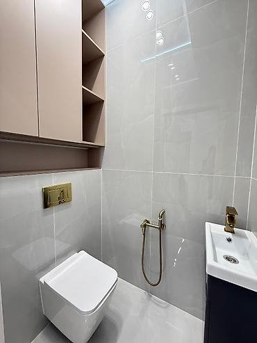 brk group: 2 комнаты, 70 м², Асанбай мкр Элитка, 8 этаж, Евроремонт — 9