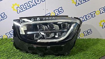 ktopi led: Передняя левая фара Mercedes-Benz 2020 г., Б/у, Оригинал — 1