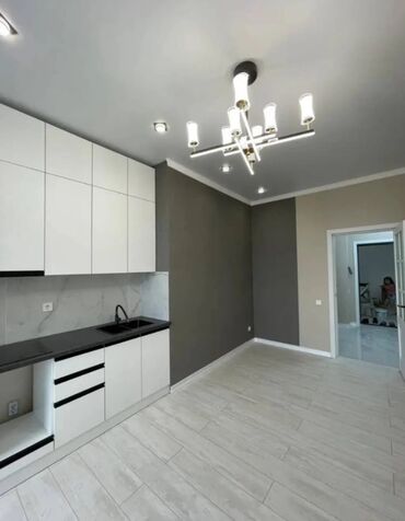 1 комнатная квартира в канте: 1 комната, 50 м², Элитка, 11 этаж, Евроремонт