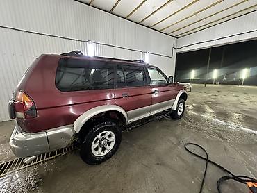 gps treker: Mitsubishi Montero Sport: 1998 г., 3 л, Автомат, Бензин, Внедорожник — 5