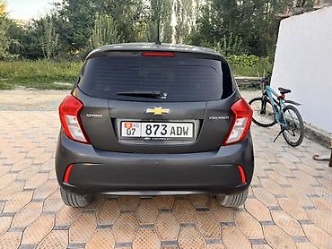 honda inspaer: Chevrolet Spark: 2019 г., 1 л, Автомат, Бензин, Хэтчбэк — 7