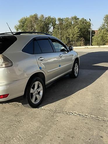 tlc 105: Lexus RX: 2004 г., 3 л, Автомат, Бензин, Кроссовер — 4