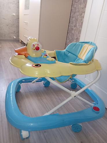 baby walker: "razılaşma yolu ilə" Uşaq gəzdirəci – ördəkli interaktiv panel - — 2