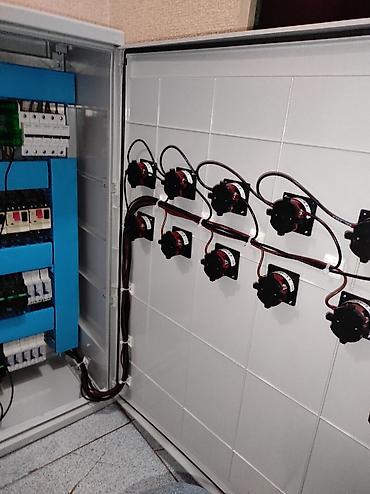 Elektrik işləri: 🔴✔️24/7 Zəng vəya Whatsapp-la Əlaqə saxlaya bilərsiniz — 3