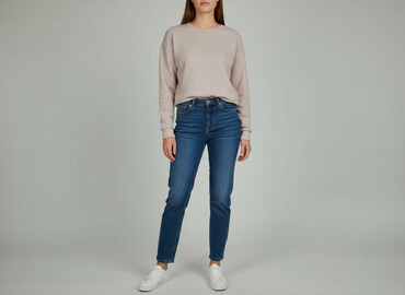t shirty ciao różowe: Amisu, Women`s sweatshirt, size S