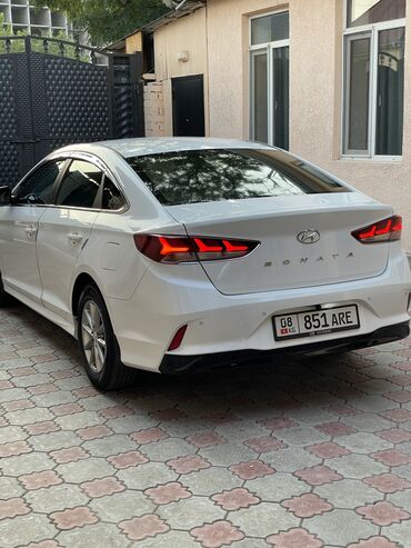соната в бишкеке: Hyundai Sonata: 2018 г., 2 л, Автомат, Газ, Седан