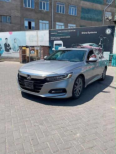 мото honda: Honda Accord: 2017 г., 1.5 л, Вариатор, Бензин, Седан — 1
