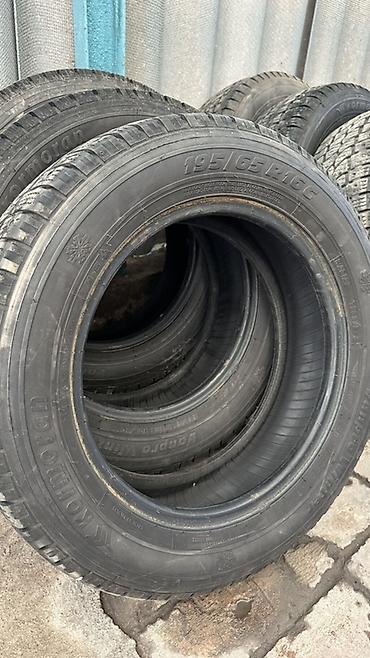 m ms: Зимние шины Kormoran VANPRO WINTER - Размер: 195/65 R16C - sprinter — 4