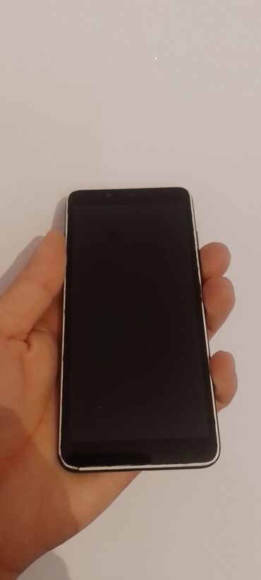 mobil telefon: Xiaomi Redmi 6, 32 GB, rəng - Qara, 
 Sensor, İki sim kartlı, Face ID