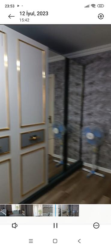 Mebel: İkinəfərlik çarpayı, 2 tumba, Dolab, İşlənmiş — 4