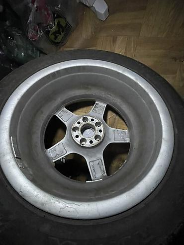 a8 d2: Комплект колёс на дисках Mercedes-Benz - Диски оригинальные — 3