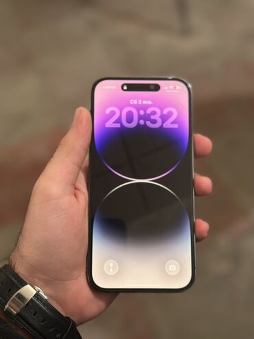 Apple iPhone: IPhone 14 Pro, 128 GB, Deep Purple, Face ID — 2