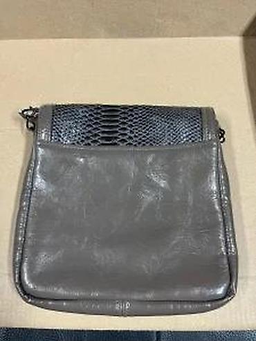 Torbe: Ženska torbica preko ramena sa lančanim kaišem - Materijal: veštačka — 6