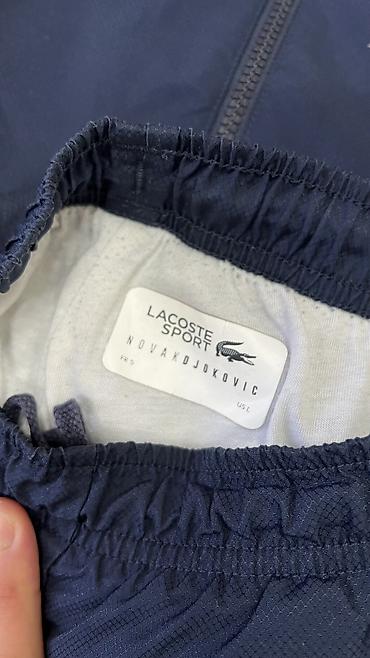 спец одежда зимний: Мужской спортивный костюм, L, Lacoste, Б/у, цвет - Синий — 6