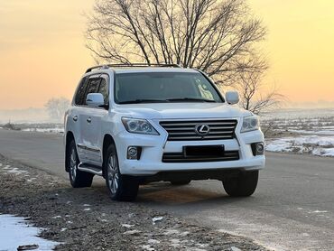 Lexus: Lexus LX: 2012 г., 5.7 л, Типтроник, Бензин, Внедорожник