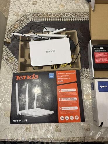 huawei 4g router 2: Tenda F3 N300 Wi‑Fi marşrutlayıcı - Model: Tenda F3 (N300) - Simsiz