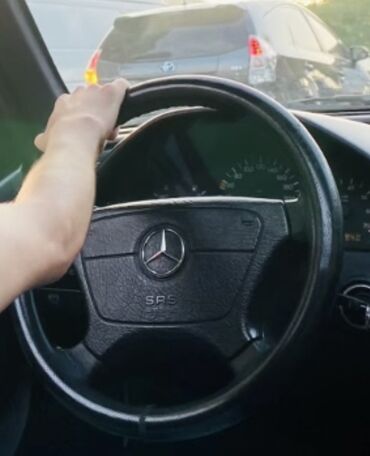 руль на коляску: Обычный, Mercedes-Benz w202, 2000 г., Оригинал, Германия, Новый