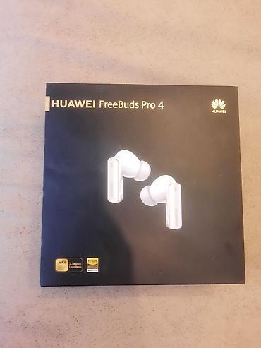 freebuds 4: Yeni Simsiz (Bluetooth) Qulaqcıqlar, Huawei, rəng - Ağ — 1