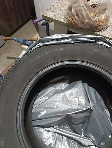 216 65 16: Зимние шины 215/65 R16 - Тип: зимние, ненаправленный рисунок — 1