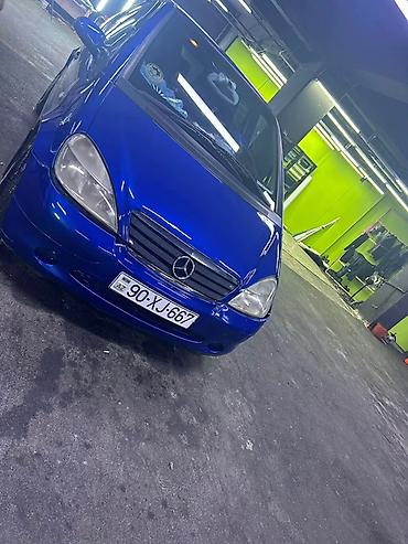 mercedes şəkilləri: Mercedes-Benz A 160: 1.6 l | Hetçbek — 7