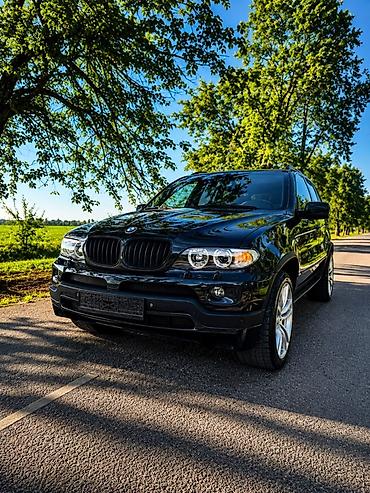 sr group: BMW X5: 2003 г., 4.4 л, Автомат, Бензин, Кроссовер — 3
