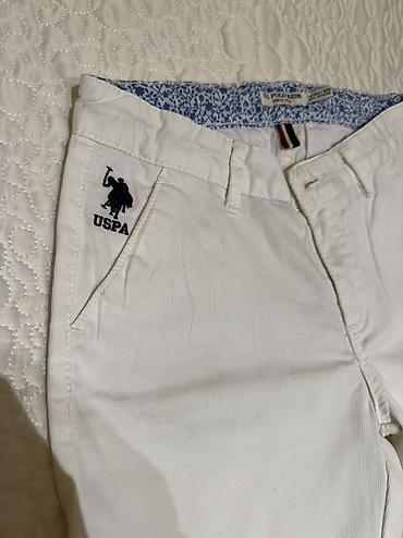 ust geyimler: U.S. Polo Assn. uşaq şortu - Brend: U.S. POLO ASSN. (USPA) - Ölçü — 4