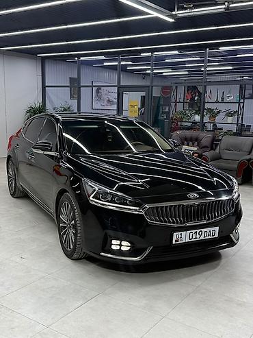 продажа роторной косилки: Kia K7: 2017 г., 3.3 л, Автомат, Бензин, Седан — 4
