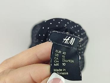 hm spodnice czarne: H&M, Bluzka damska, rozmiar L — 4