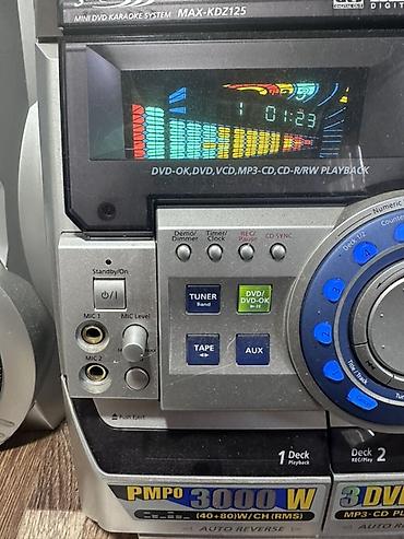 pc case: Музыкальный центр Samsung MAX-KDZ125 (Mini DVD Karaoke System) - — 1