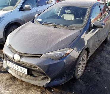 Toyota: Toyota Corolla: 2018 г., 1.8 л, Вариатор, Бензин, Седан