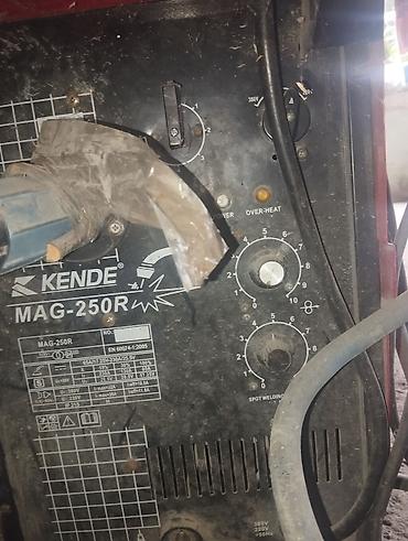 alət qabi: Kende MAG-250R yarıavtomat qaynaq aparatı - Tip: MIG/MAG — 5
