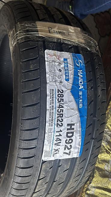 byd e2 2024: Шины 285 / 45 / R 22, Лето, Новый, Комплект, Внедорожные (АТ/МТ), Китай, Haida — 4