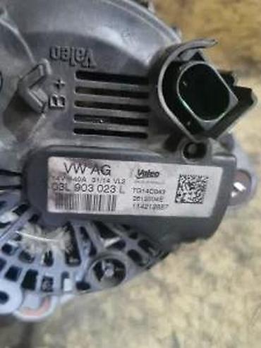 2q0 965 567 a: ALTERNATOR A3 8V, WV GOLF 7, 03L903023L | alternator a3 8v, golf 7 — 2