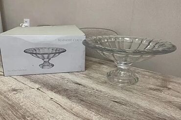 şüşə butulkalar: MADAM COCO meyve qabı YENİ heç 1 defe de istifade olunmayib